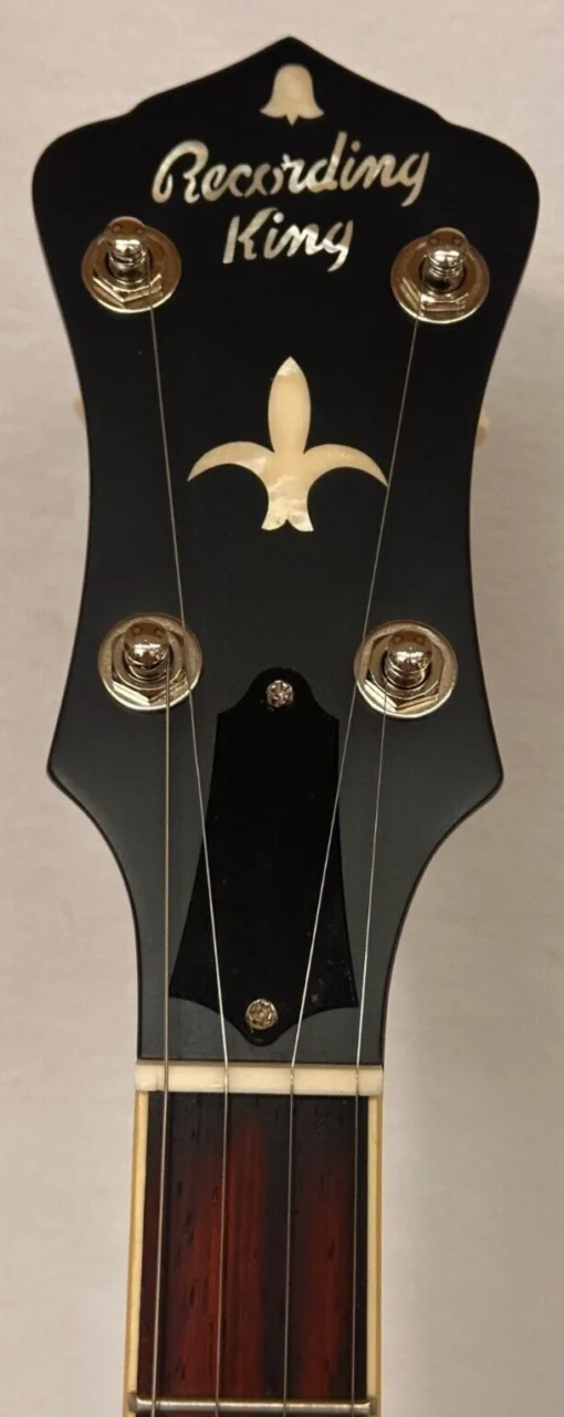 Recording King Madison RK-R35-BR Maple Resonator Banjo with free hardshell case - Image 14