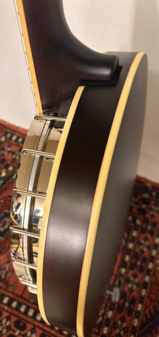 Recording King Madison RK-R35-BR Maple Resonator Banjo with free hardshell case - Image 15
