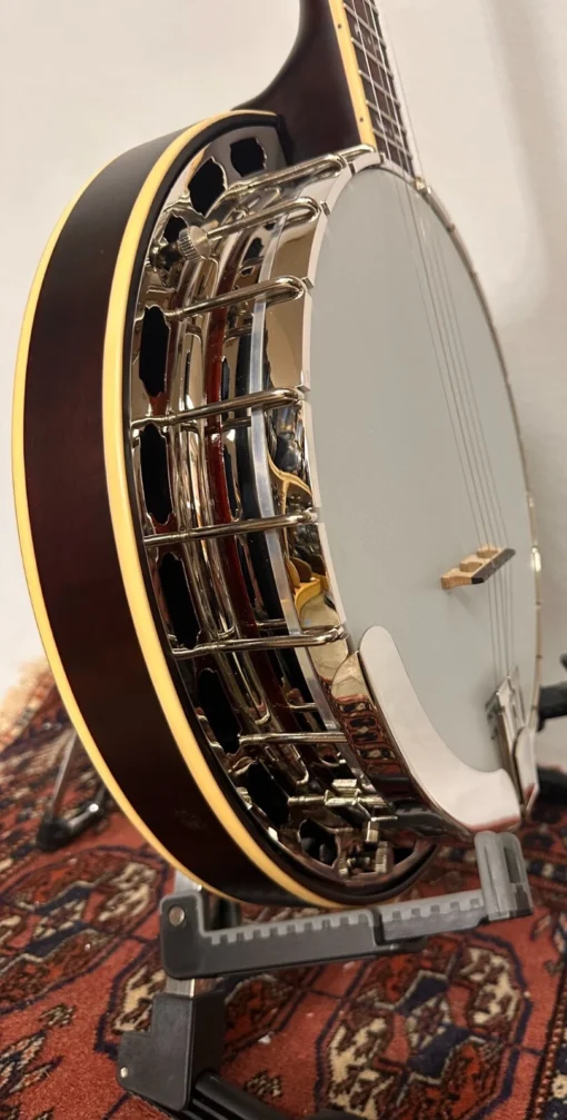 Recording King Madison RK-R35-BR Maple Resonator Banjo with free hardshell case - Image 17