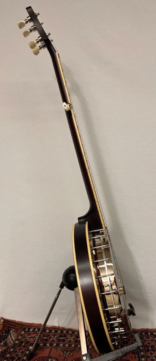 Recording King Madison RK-R35-BR Maple Resonator Banjo with free hardshell case - Image 19