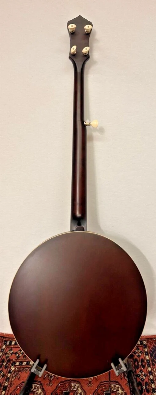 Recording King Madison RK-R35-BR Maple Resonator Banjo with free hardshell case - Image 6