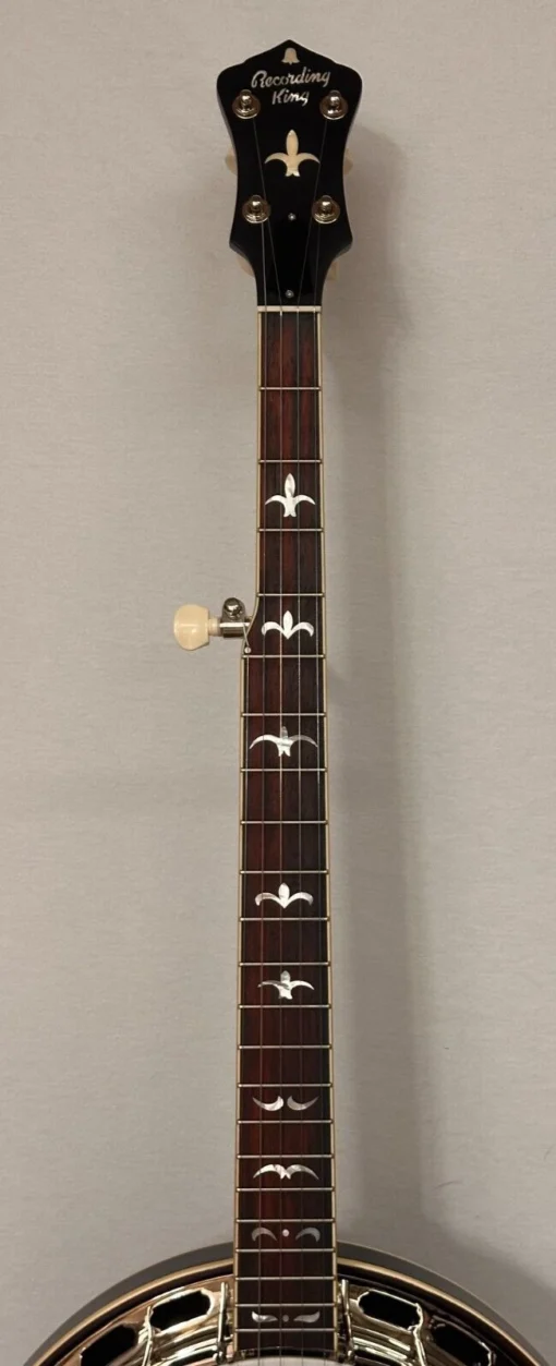 Recording King Madison RK-R35-BR Maple Resonator Banjo with free hardshell case - Image 8