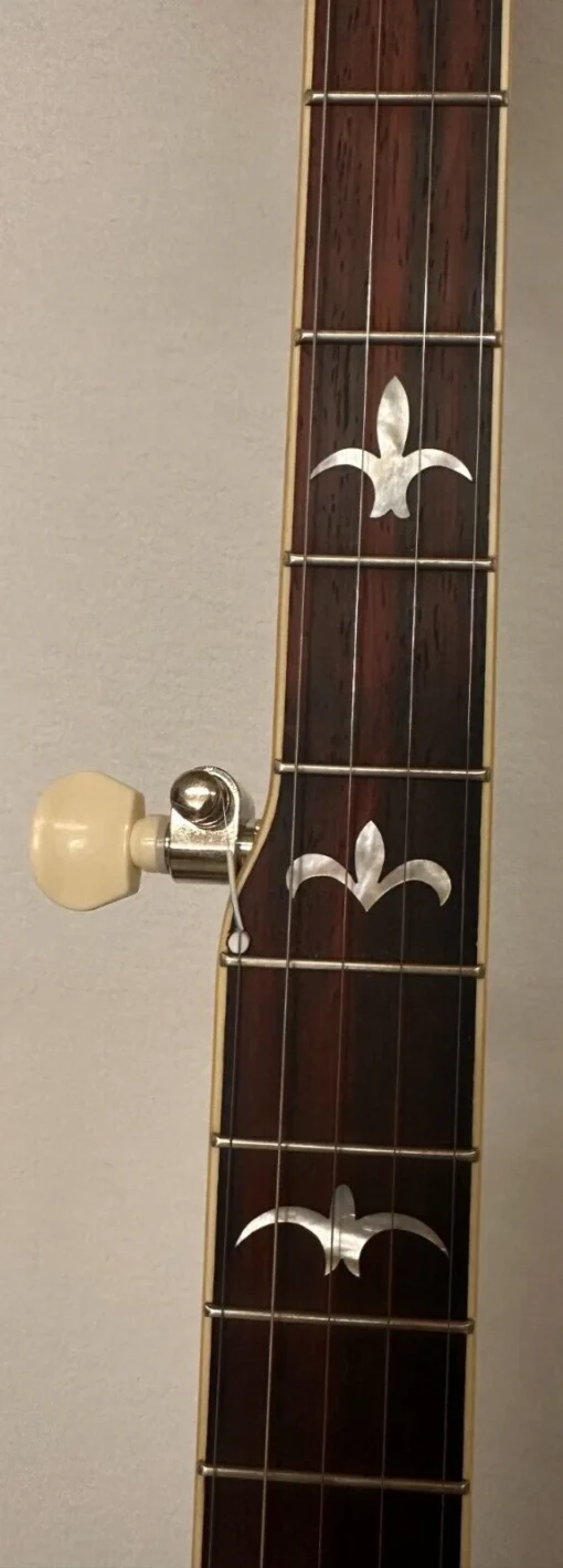 Recording King Madison RK-R35-BR Maple Resonator Banjo with free hardshell case - Image 9