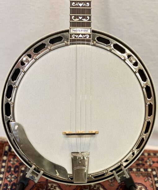 2007 Gibson RB-4 Walnut 5-String Banjo – All Original, Pro Setup