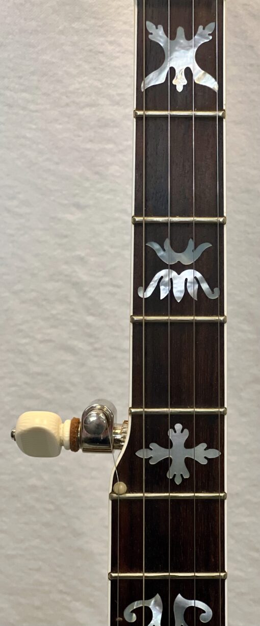 2007 Gibson RB-4 Walnut 5-String Banjo – All Original, Pro Setup - Image 21