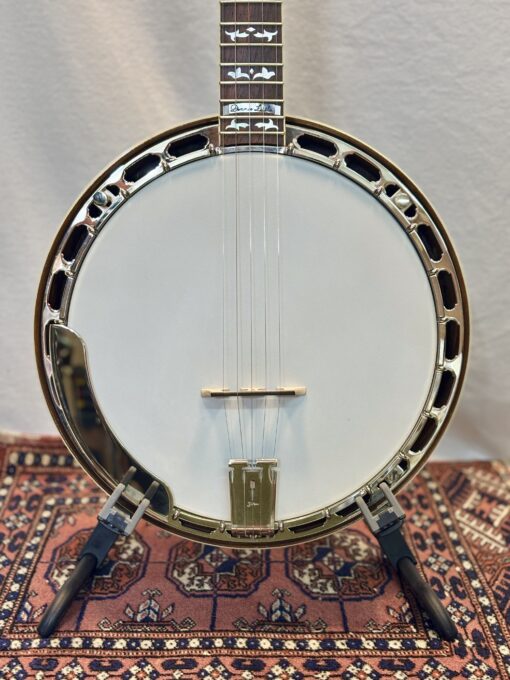 2007 Warren Yates Donnie Little Professional Banjo - Curly Maple with Hard Case - Image 3