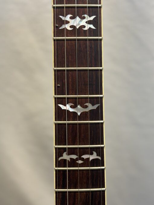 2007 Warren Yates Donnie Little Professional Banjo - Curly Maple with Hard Case - Image 7