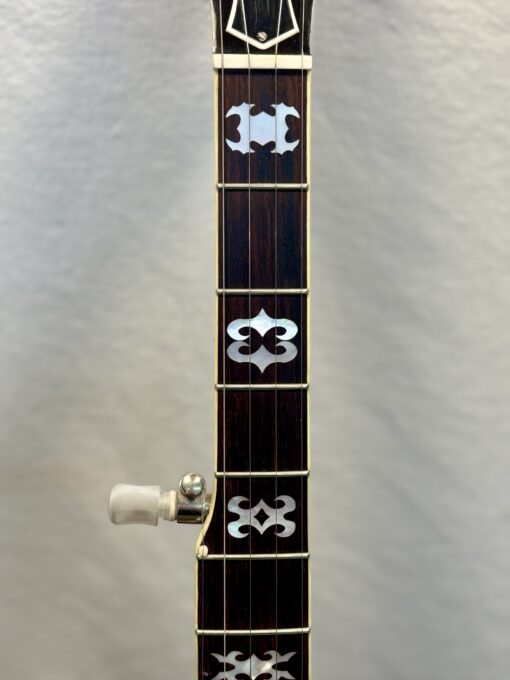 2007 Warren Yates Donnie Little Professional Banjo - Curly Maple with Hard Case - Image 6