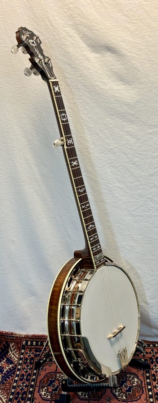 2007 Warren Yates Donnie Little Professional Banjo - Curly Maple with Hard Case - Image 12