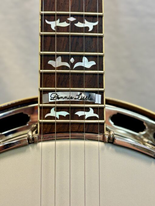 2007 Warren Yates Donnie Little Professional Banjo - Curly Maple with Hard Case - Image 9
