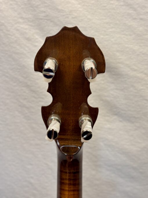 2007 Warren Yates Donnie Little Professional Banjo - Curly Maple with Hard Case - Image 16