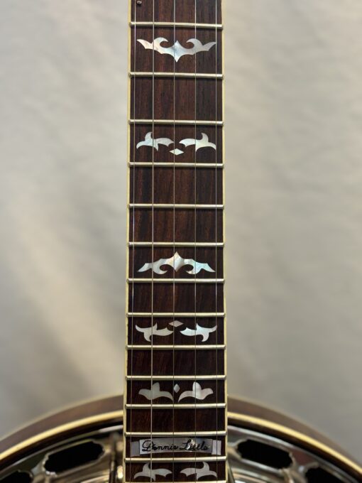 2007 Warren Yates Donnie Little Professional Banjo - Curly Maple with Hard Case - Image 8