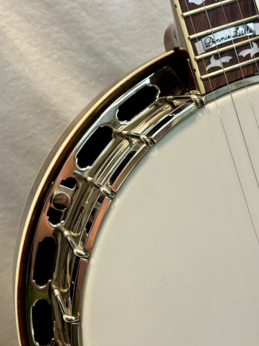 2007 Warren Yates Donnie Little Professional Banjo - Curly Maple with Hard Case - Image 11