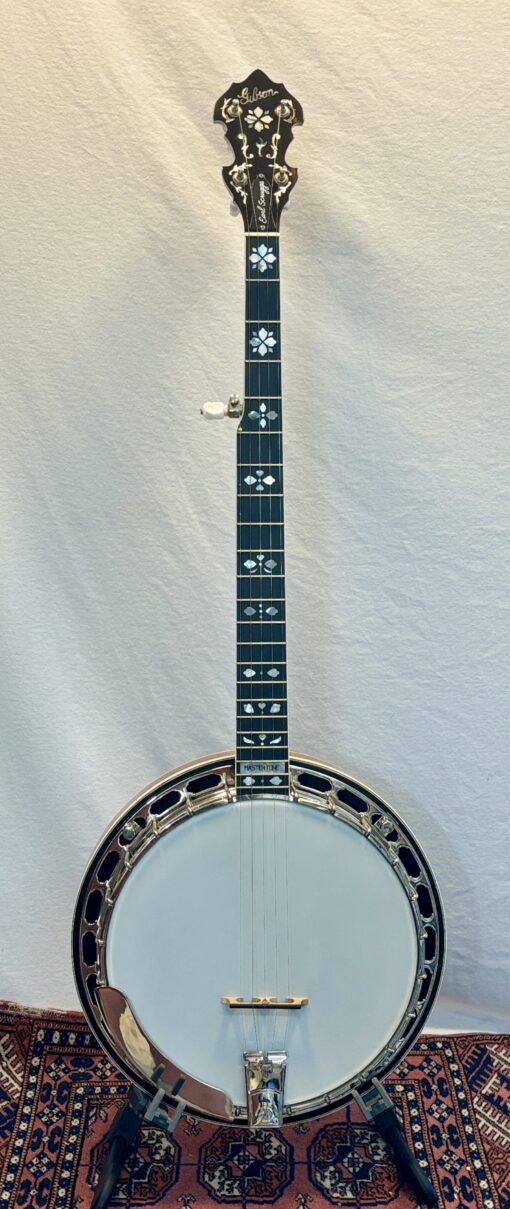 2001 Gibson Earl Scruggs Standard Banjo
