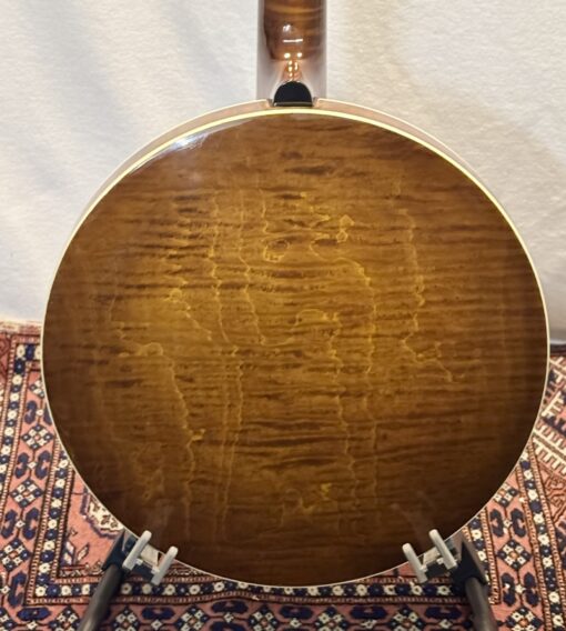 2007 Warren Yates Donnie Little Professional Banjo - Curly Maple with Hard Case - Image 15