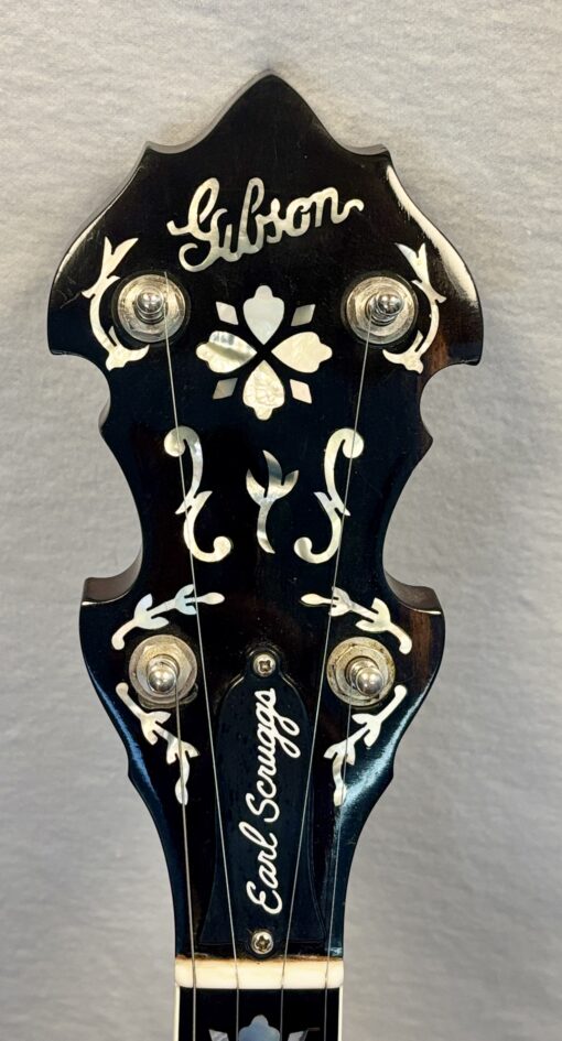 2001 Gibson Earl Scruggs Standard Banjo - Image 5