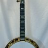Complete side profile view of Gold Tone OB-2 JM Joe Mullins Signature professional bluegrass banjo