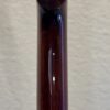 Recording King RKR-80 back of peghead close-up displaying Gotoh planetary tuners and mahogany neck finish