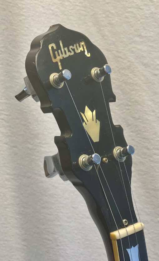 1969 Gibson RB-250 Mastertone Banjo - Rare Flathead Transitional Model with Fiddle Headstock - Serial #902032 - Image 13