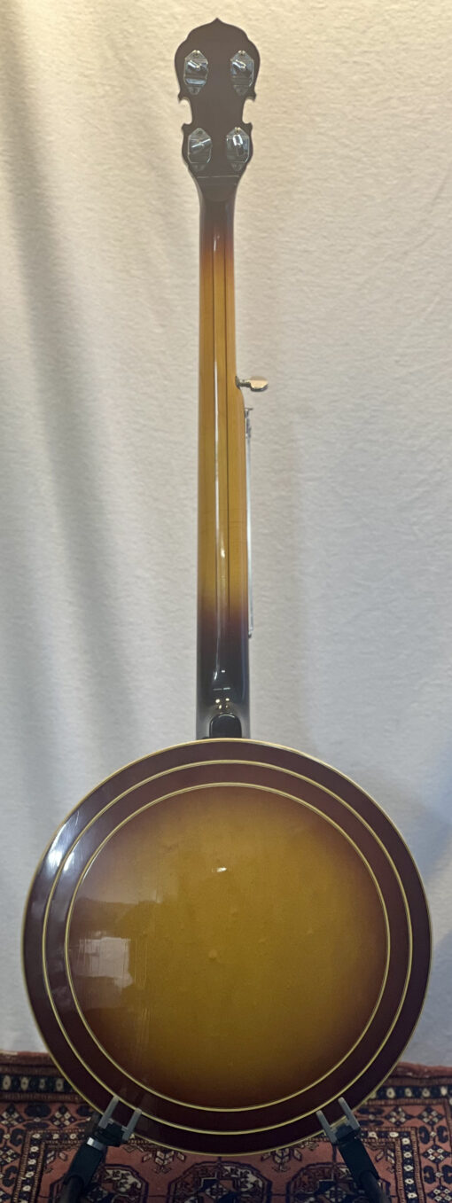 1969 Gibson RB-250 Mastertone Banjo - Rare Flathead Transitional Model with Fiddle Headstock - Serial #902032 - Image 14