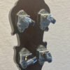 Gibson RB-250 banjo headstock back showing chrome tuners