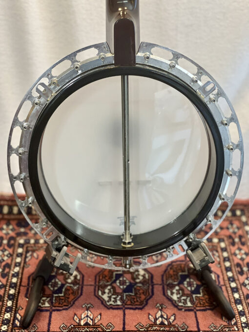 Gibson RB-250 banjo pot assembly showing tone ring construction