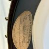 Rich & Taylor banjo pot side view showing professional construction and brass hardware details