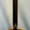 Gibson RB-250 banjo neck and fingerboard showing pearl inlays and fret condition