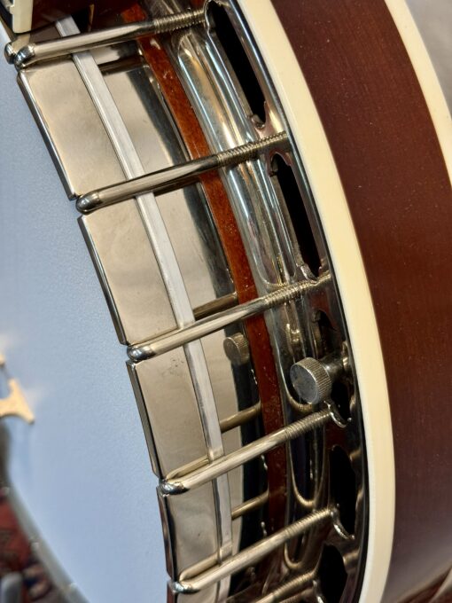 Gibson RB-250 neck heel and body joint detail