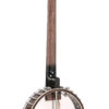 Full back view of Gold Tone BB-400+ bass banjo showing maple neck and rim assembly