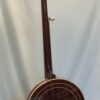 Gold Tone OB-3+ banjo fretboard showing traditional mother of pearl inlay patterns and Mastertone quality
