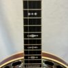 Gold Tone OB-3+ banjo headstock back showing chrome planetary tuning machines and mahogany neck