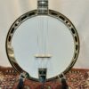 Gold Tone OB-3+ Mastertone banjo neck back and heel showing dovetail joint construction