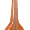 Gold Tone Weissenborn mahogany fretboard and neck showing dot position markers