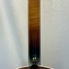 Sunburst finish on Recording King Soloist neck heel