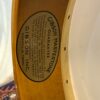 Gibson Mastertone Guarantee label inside rim of 2005 Gibson RB-18 Top Tension banjo, Gibson Inc Nashville Tennessee