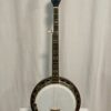 1926 Gibson TB-3 ball-bearing conversion banjo full front view with Frank Neat neck