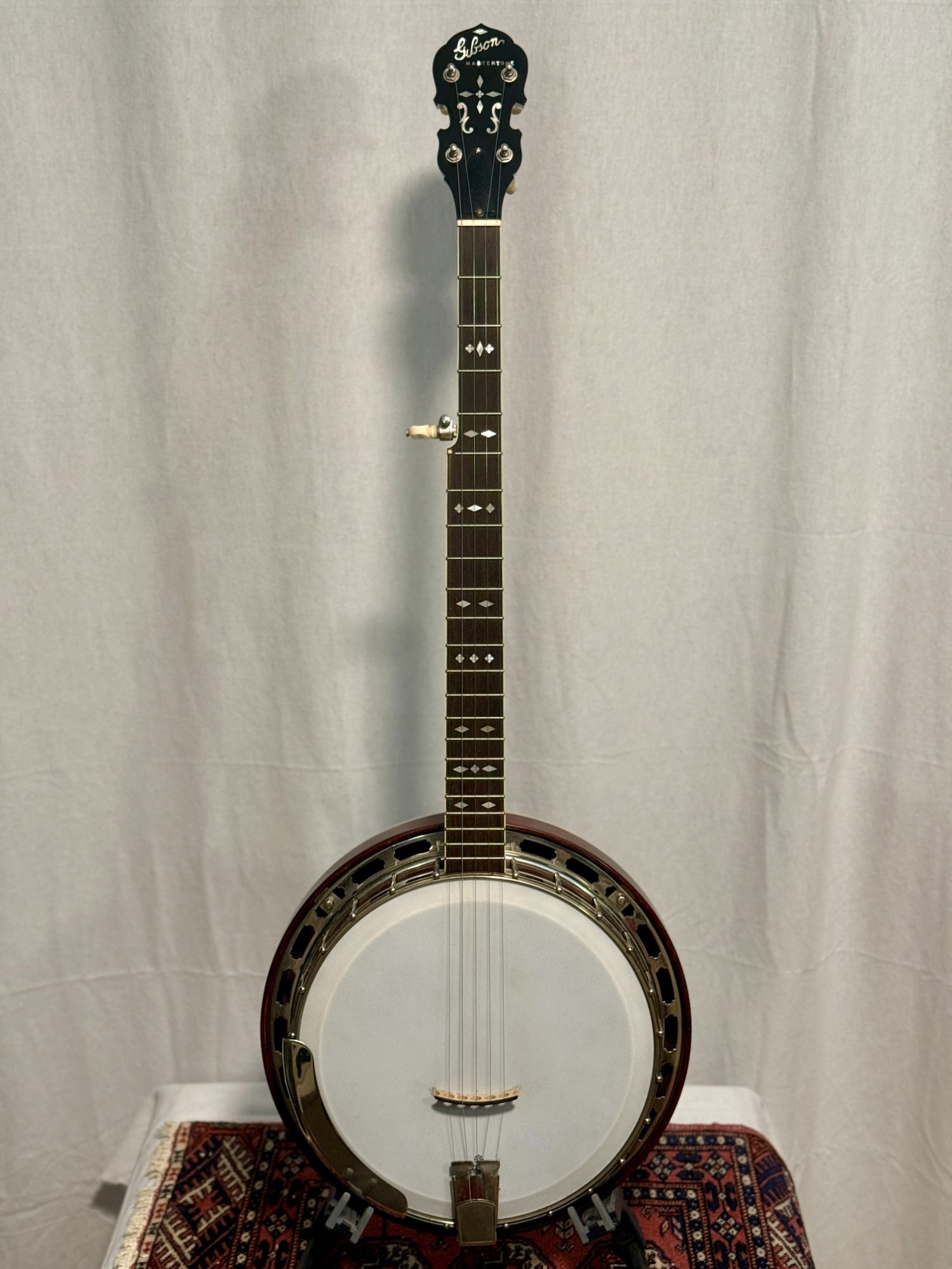 1926 Gibson TB-3 ball-bearing conversion banjo with Frank Neat neck