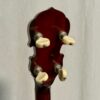 1926 Gibson TB-3 banjo back of headstock with Kluson tuners