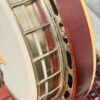 1926 Gibson TB-3 banjo two-piece flange and armrest side view