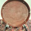 1926 Gibson TB-3 banjo resonator back interior with pencil serial number