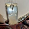 Original prewar Presto tailpiece on Recording King banjo
