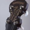Deering Artisan Goodtime Special banjo peghead with Goodtime Special engraving and planetary tuners