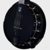 Deering Blackgrass Special resonator banjo front angle view on gray background