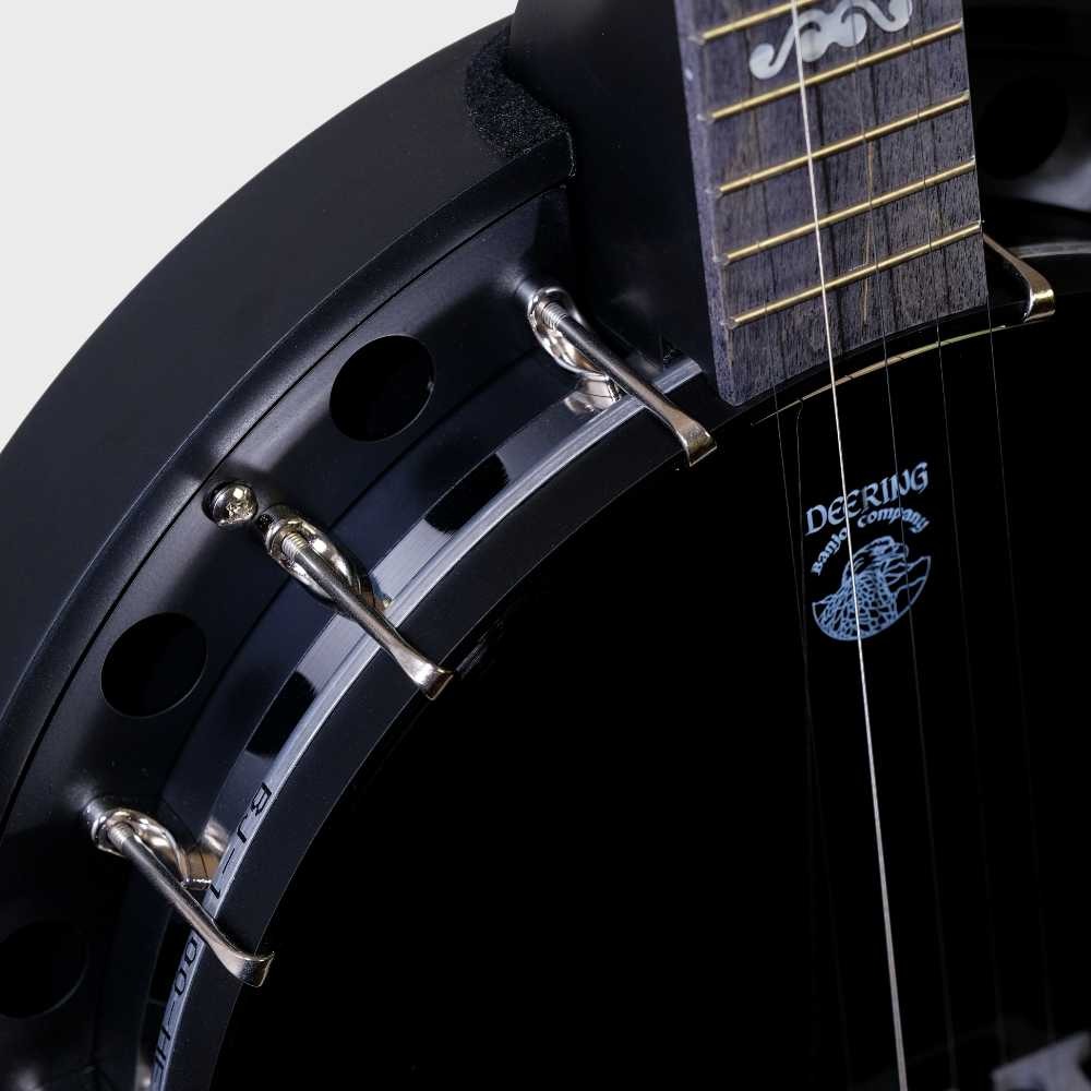 Deering Goodtime Blackgrass Special 5-String Banjo - Image 7