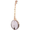 Deering Goodtime openback banjo angled left view