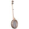Deering Goodtime openback banjo back angled right view