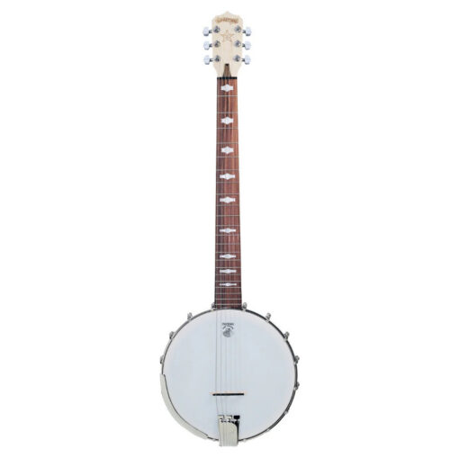 Deering Goodtime Six 6-string banjo front view
