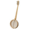 Deering Goodtime Six banjo back view showing maple openback construction