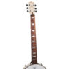 Deering Goodtime Six banjo neck angled right view